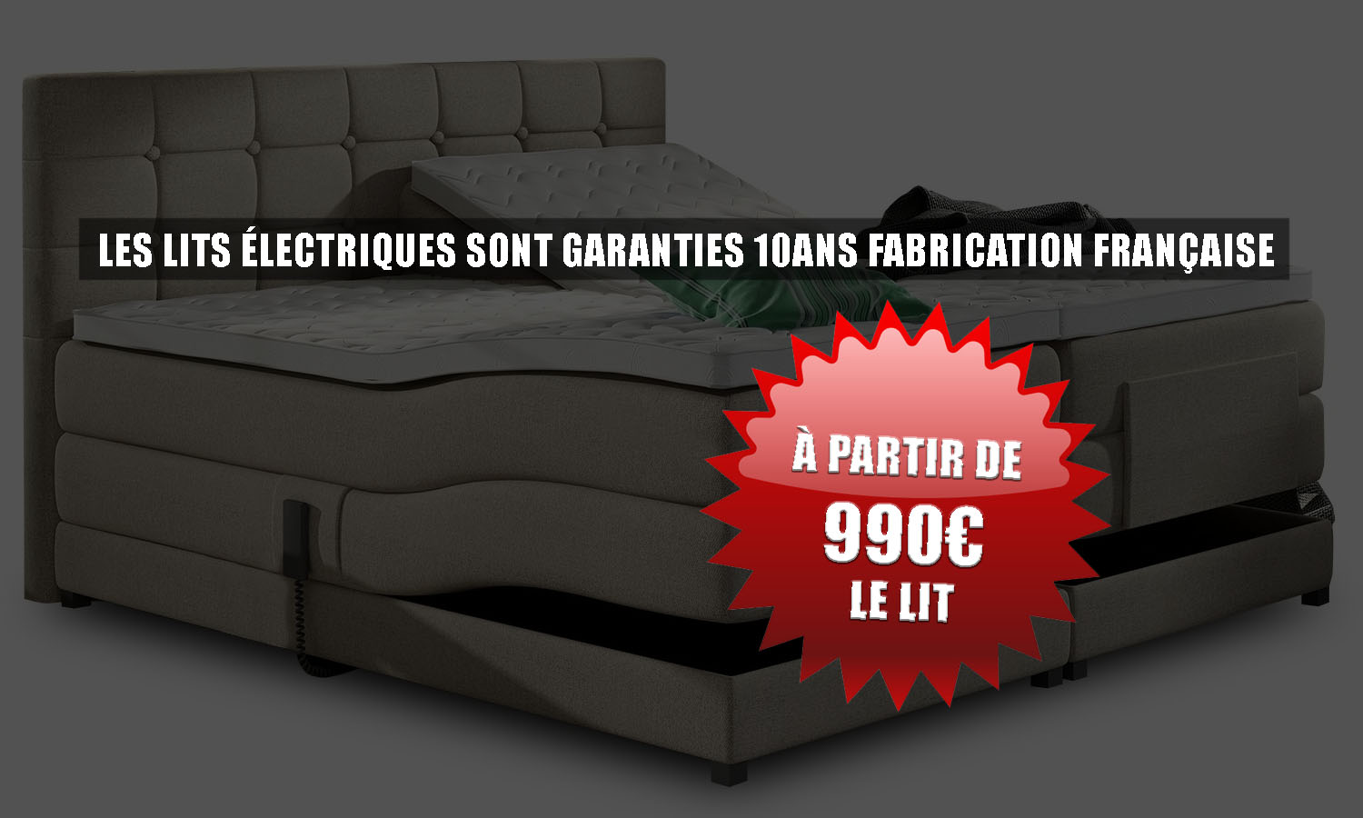 Charlie Toussaint matelas mobile